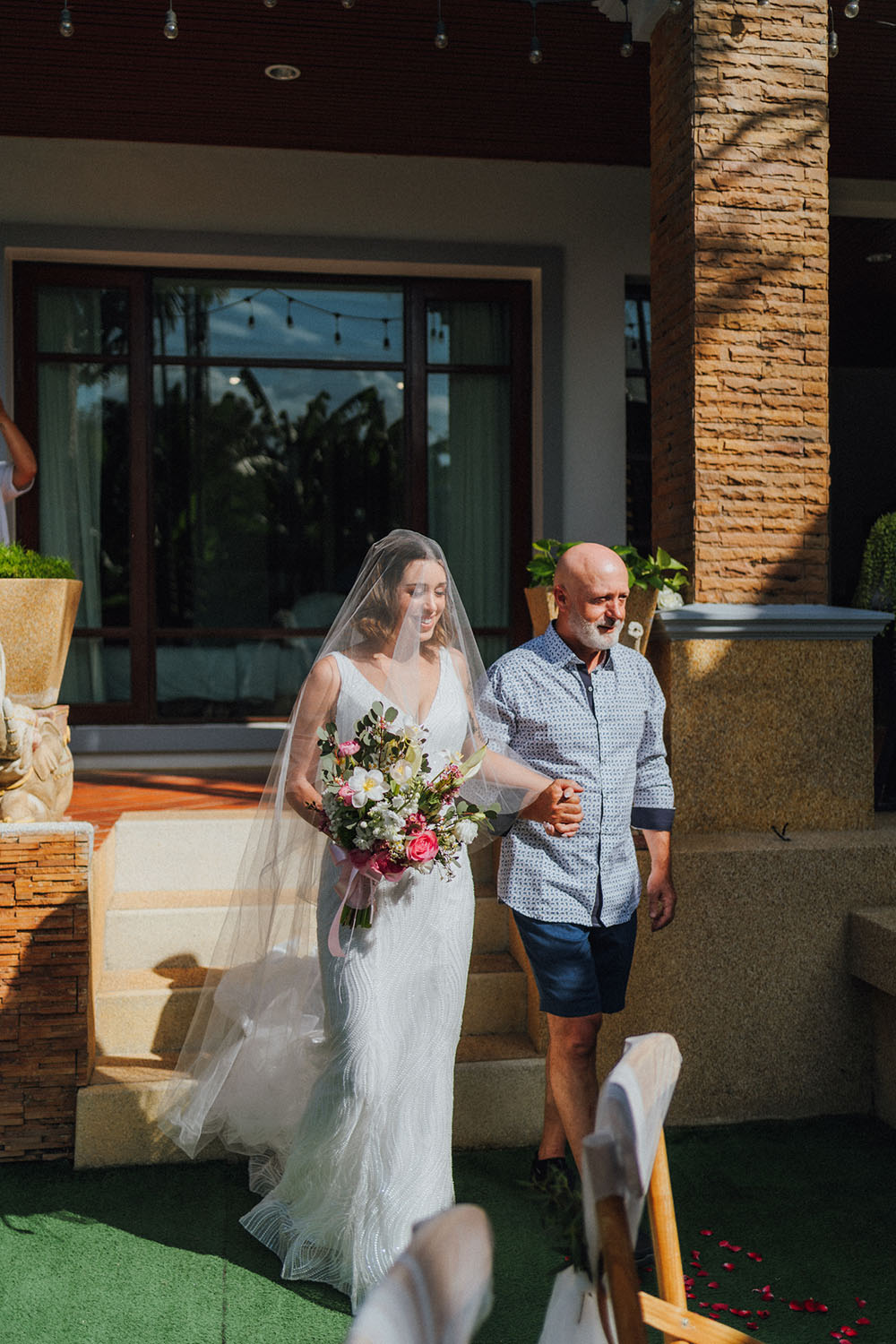 Enchanting Resort Wedding in Thailand